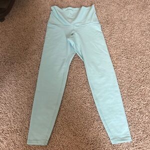Old Navy Light Blue Leggings